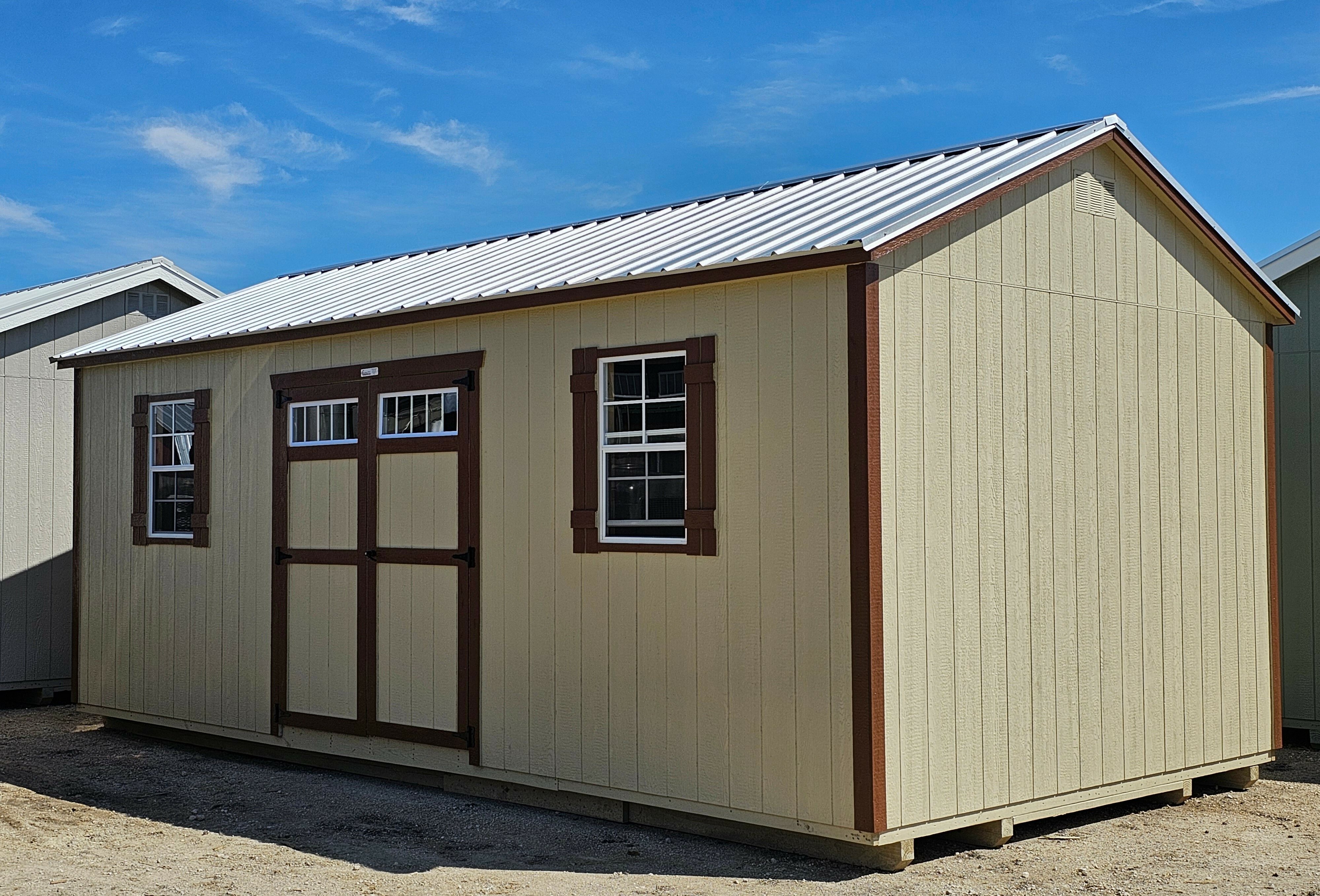 Itasca Texas Display Lot Quality Storage Buidlings